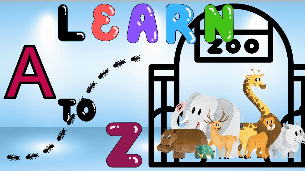 Learning ABC | learn abc for kids | Learn A To z | learn abc #alphabets ...
