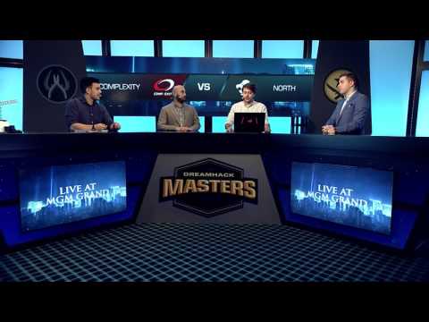 PRE SHOW - Day 2 - DreamHack Masters Las Vegas 2017