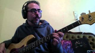 Video thumbnail of "Amapola del 66, Divididos Bass Cover"