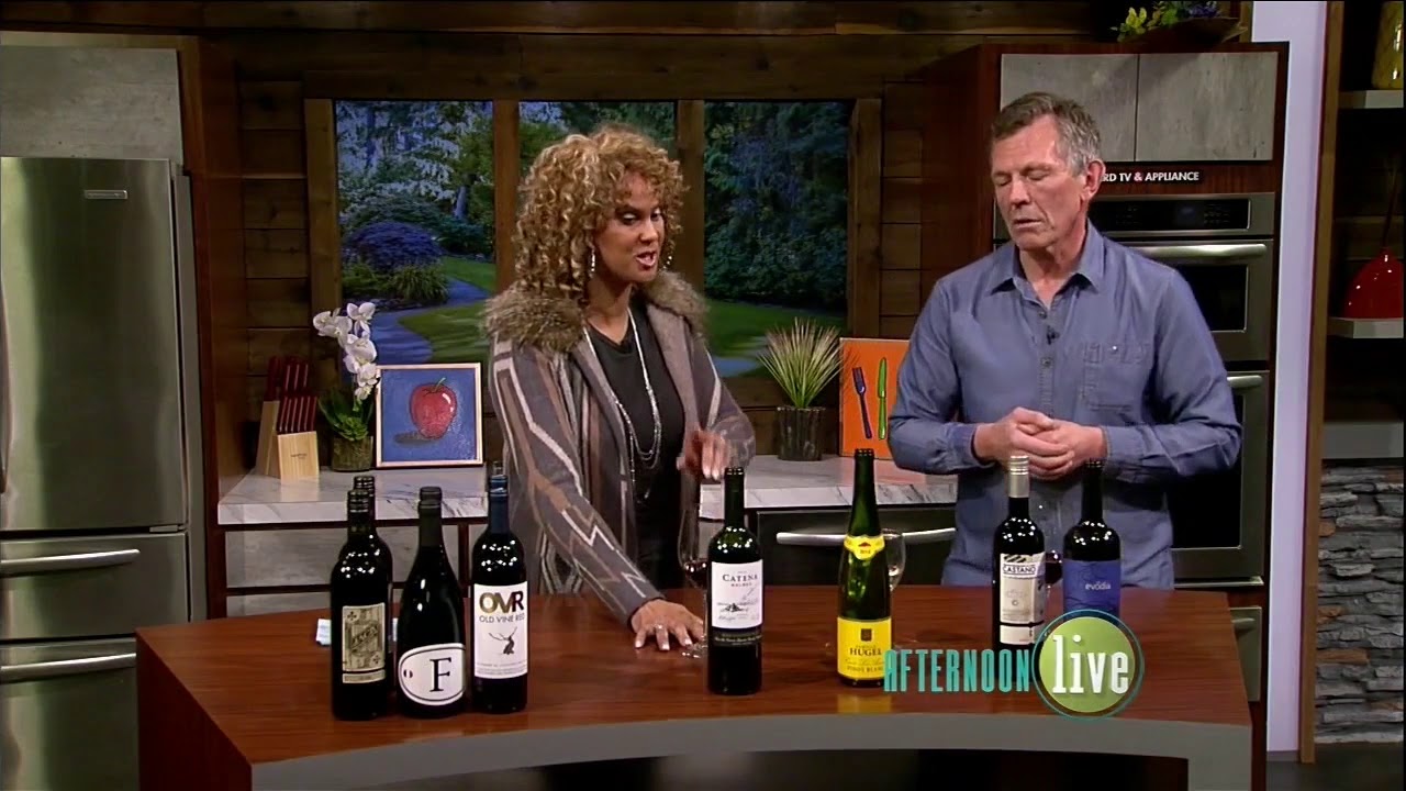 New wines to try in the New Year Pat The Wine Guy on KATU's Afternoon
