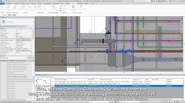 ClashMEP - Interactive, Real-time Clash Detection for Revit:  Workflow Demonstration