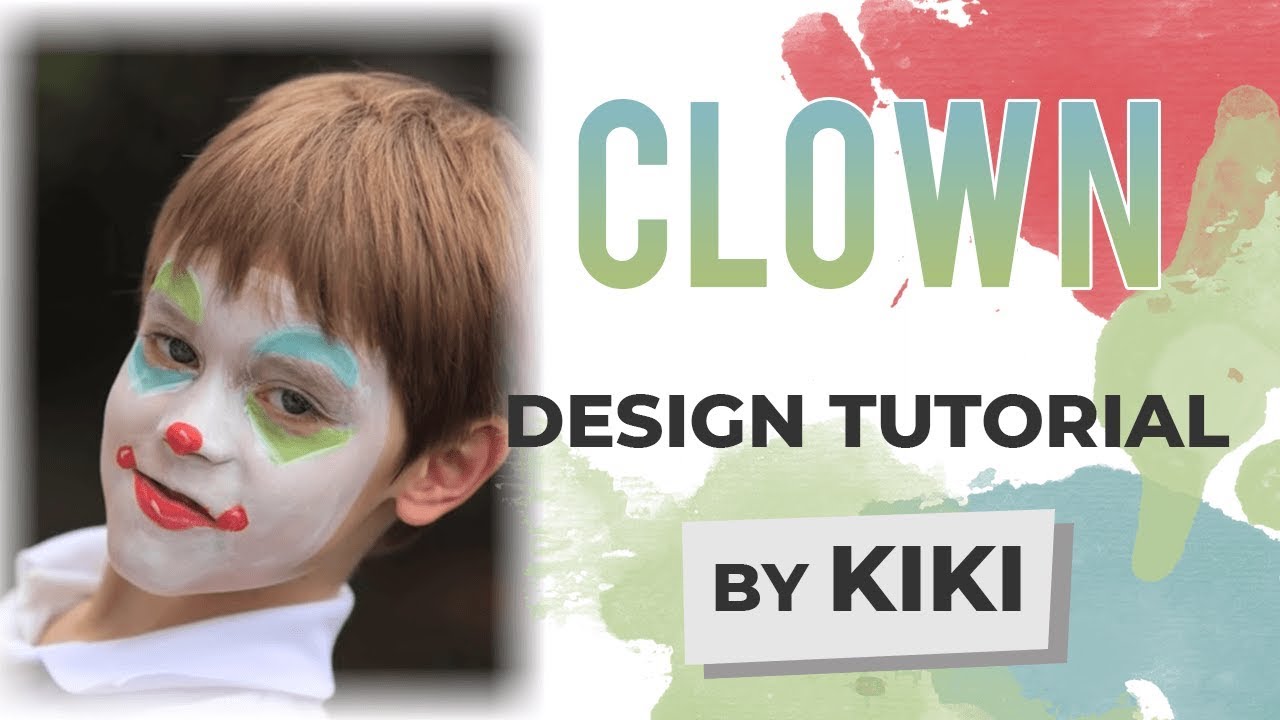 Top 4 Clown Face Paint Tutorials: How to Paint a Clown Face Step by St 