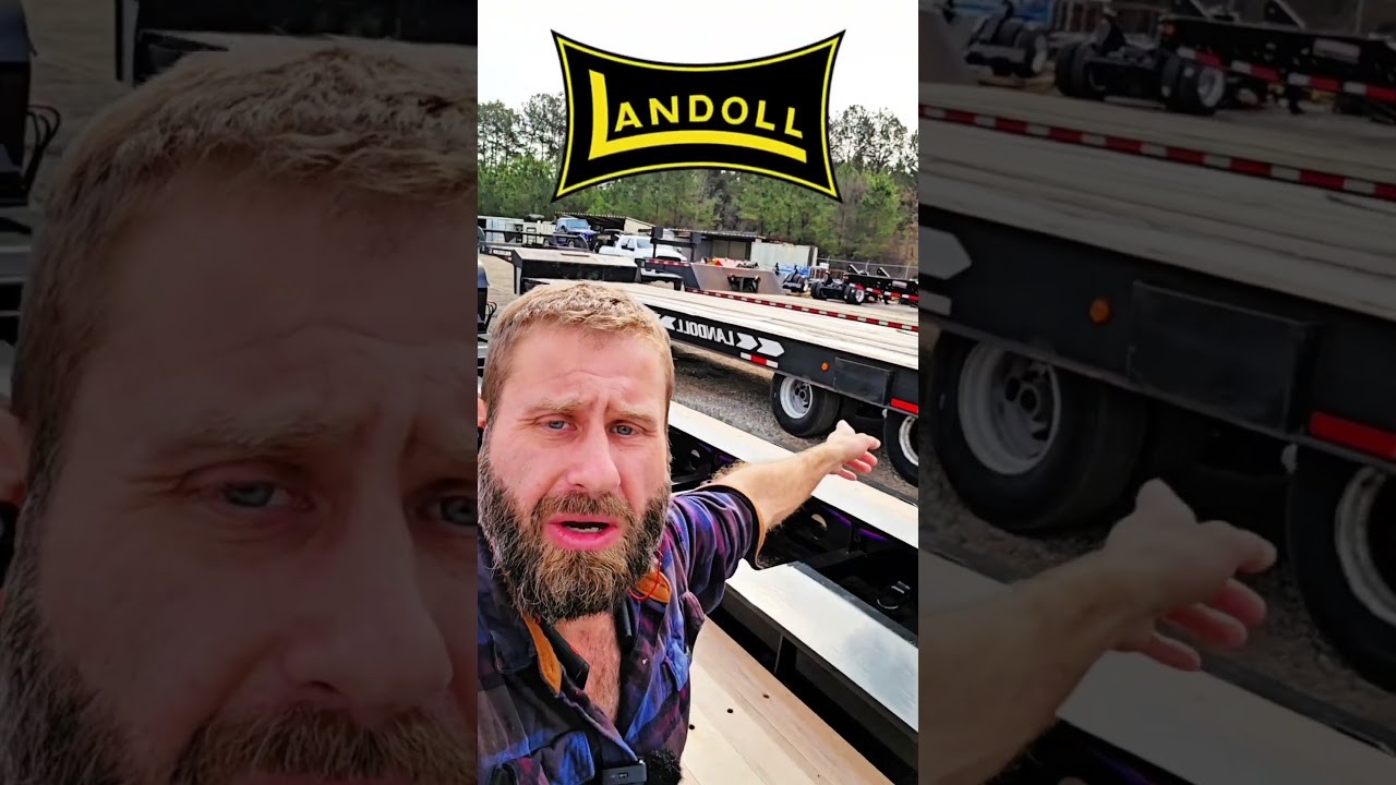 W9 против Fontaine 55PVR, прицеп-установщик асфальтоукладчика грузоподъемностью 55 тонн.