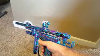 Suction timed autococker