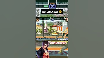 KOF2002 plays as KYO PRACTICE Mod 2019  #kof2002  #nostalgia  #shorts #classic