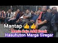 #adatbatak MARRIA RAJA ADAT SAURMATUA ( Hasuhuton Marga Siregar )