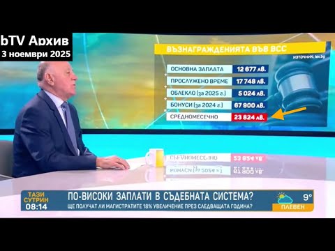 Интервю с Боян Магдалинчев по бТВ