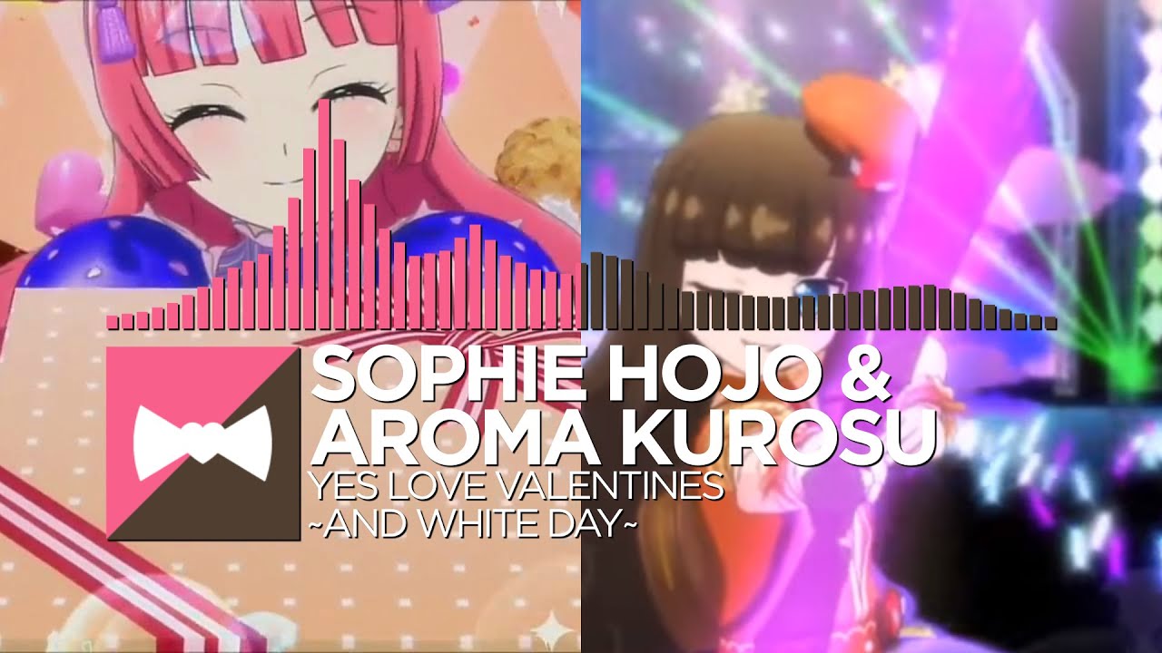 Sophie Hojo & Aroma Kurosu - Yes♥Love Valentines ~And White Day