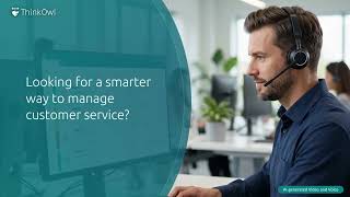 AI-Powered Service Desk Software For Omnichannel Customer Case Management | ThinkOwl AI Platform screenshot 1