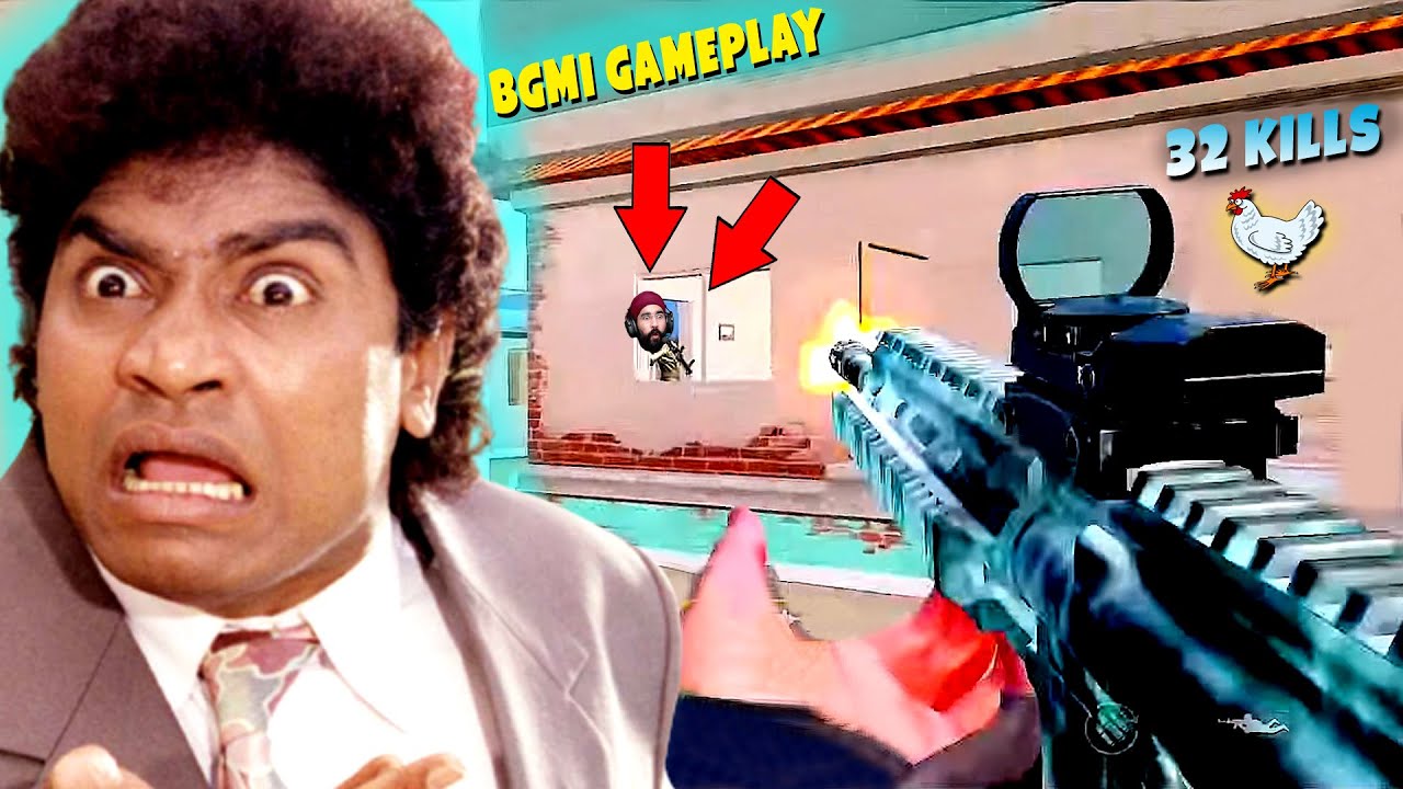 Teammates are shocked after watching this 1 vs 4 clutch 🔥 32 KILLS ...