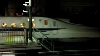 N700系Z77編成のぞみ132号＠新横浜駅