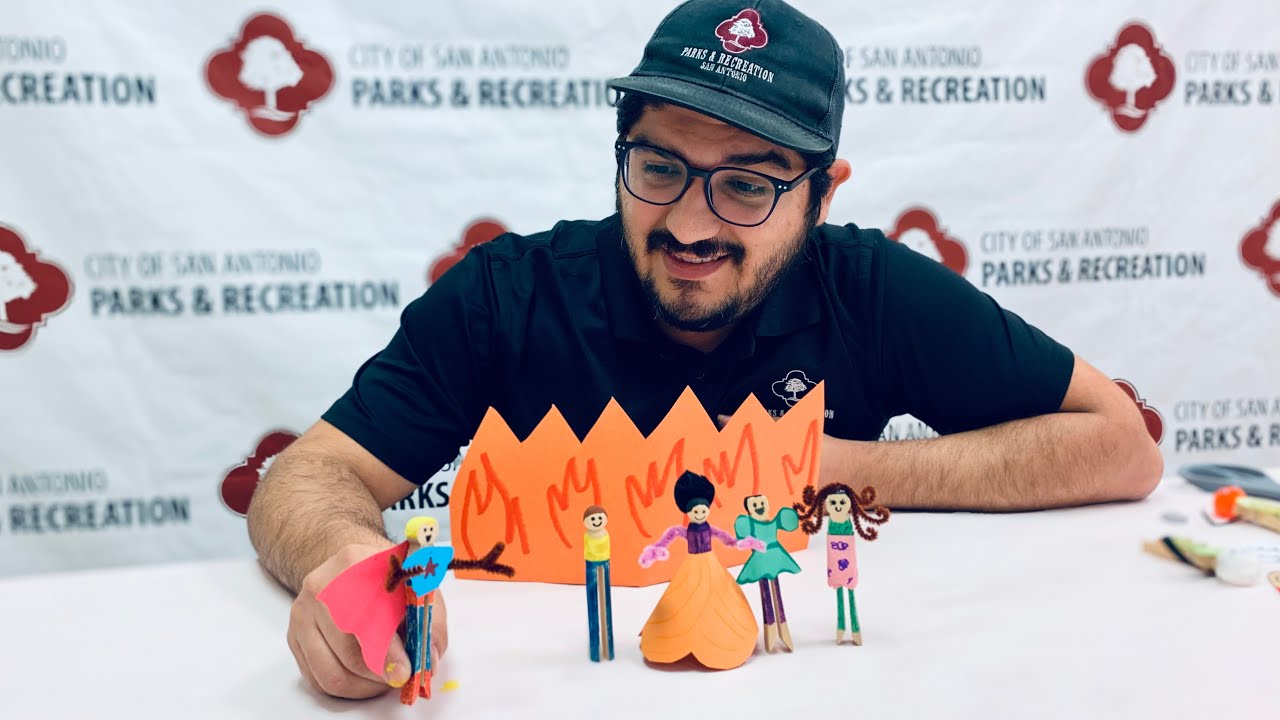 Quick Crafts - Clothespin People