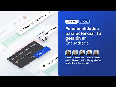 Encuadrado — video