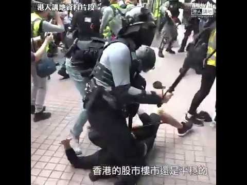【短片】【正義能量出動】楊明燉湯店被暴徒破壞後大排長龍、撐警市民不惜排半小時支持！何小姐：來支持公義、警隊保障我們的安穩、應有更多藝人出來發聲！