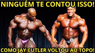 Jay Cutler Olympiadaki Geri Dönüşlerinin Ardındaki Şok Edi̇ci̇ Gerçek