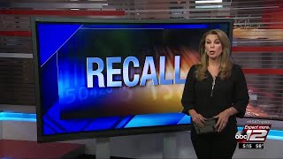 VIDEO: Laptop batteries, scooters, Tundras recalled