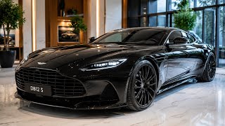 2027 Aston Martin DB12 S Review | Luxury Beast That Redefines Grand Touring!
