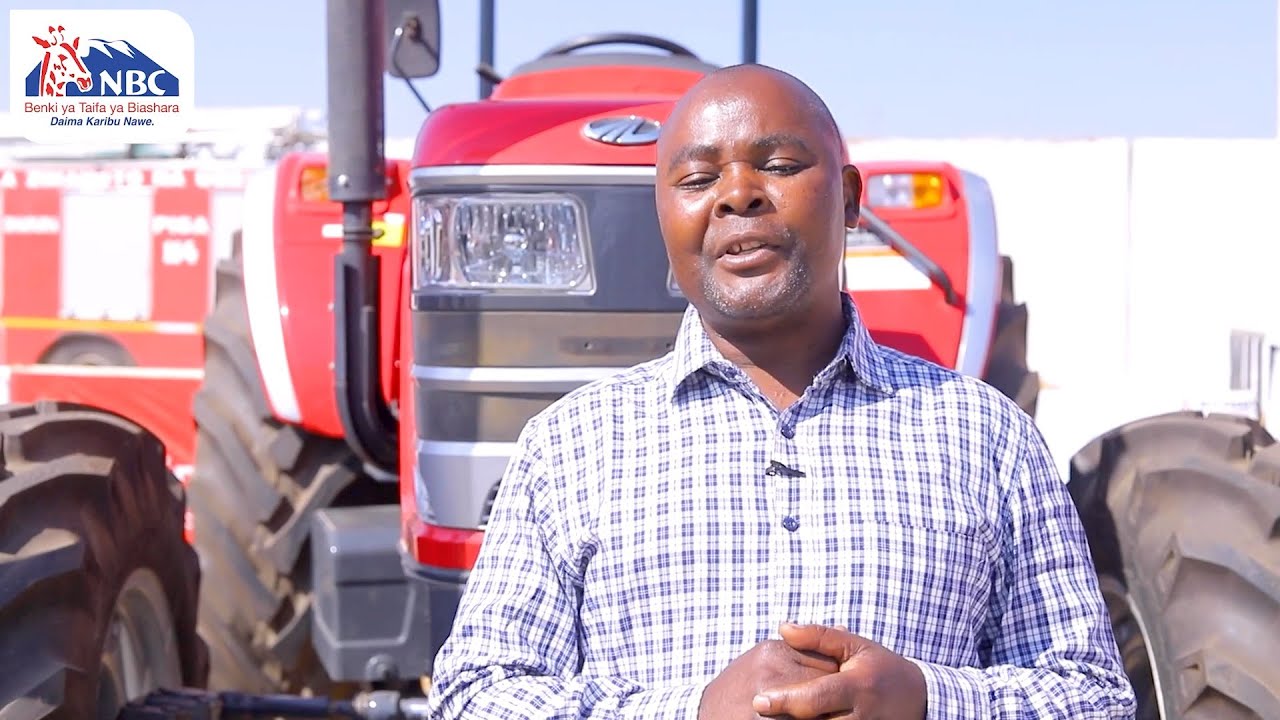 NBC Tanzania | Mkulima wa Tumbaku aishukuru Benki ya NBC kwa kumpatia mkopo wa trekta