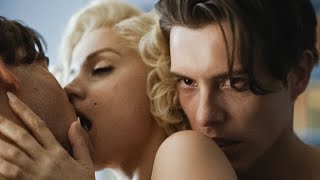 Blonde 2022 Kiss Scene - Norma, Cass and Eddy (Ana de Armas)