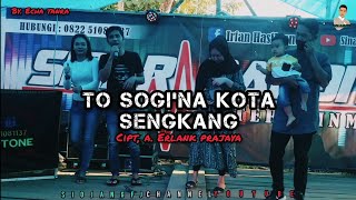 To Sogi'na Kota Sengkang. cipt, A. Erlank Prajaya. by, Echa Tanra. #balikpapan