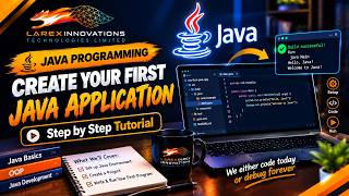 Java Tutorials Episode 1: Creating Your First Java Application
