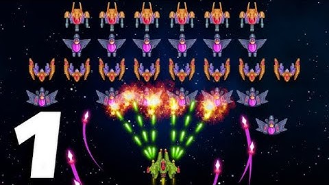 Space Galaxy: Alien Shooter - Gameplay Part 1 (Android, iOS)