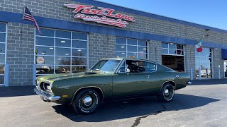 1969 Plymouth Barracuda For Sale