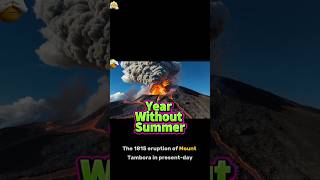 How The 1815 Mount Tambora Eruption Caused The Devastating Year Without Summer