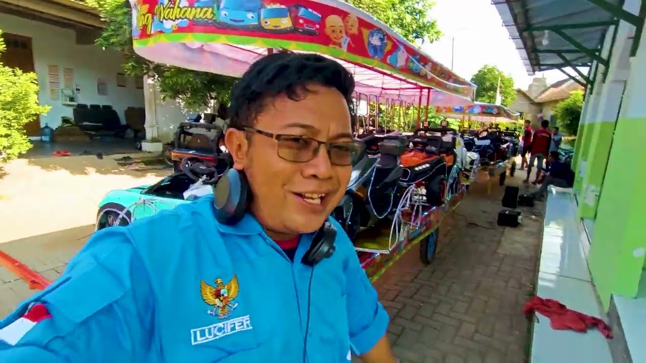 Harga dan Detail Odong Odong Kereta Panggung Peluang Usaha di Semua Daerah