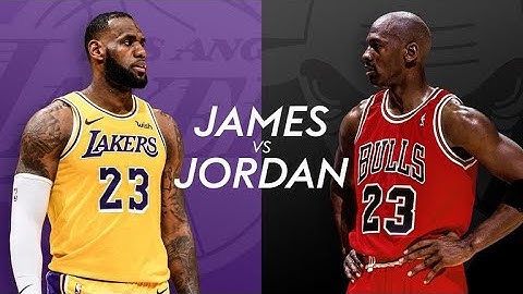 Lebron James Vs Michael Jordan with Data Analytics and BI power