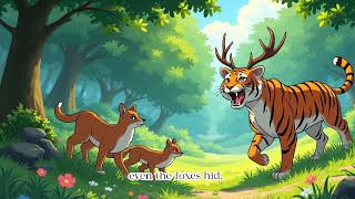 Benny the Brave Little Rabbit 🐇 | Short Moral Story for Kids | Courage & Kindness#cartoon #story