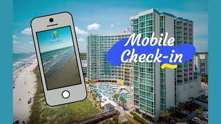Avista Resort North Myrtle Beach Mobile App Makes Vacationing a Breeze! screenshot 1