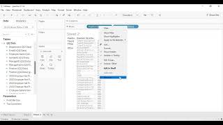 Creating Groups: Tableau Basics Profile