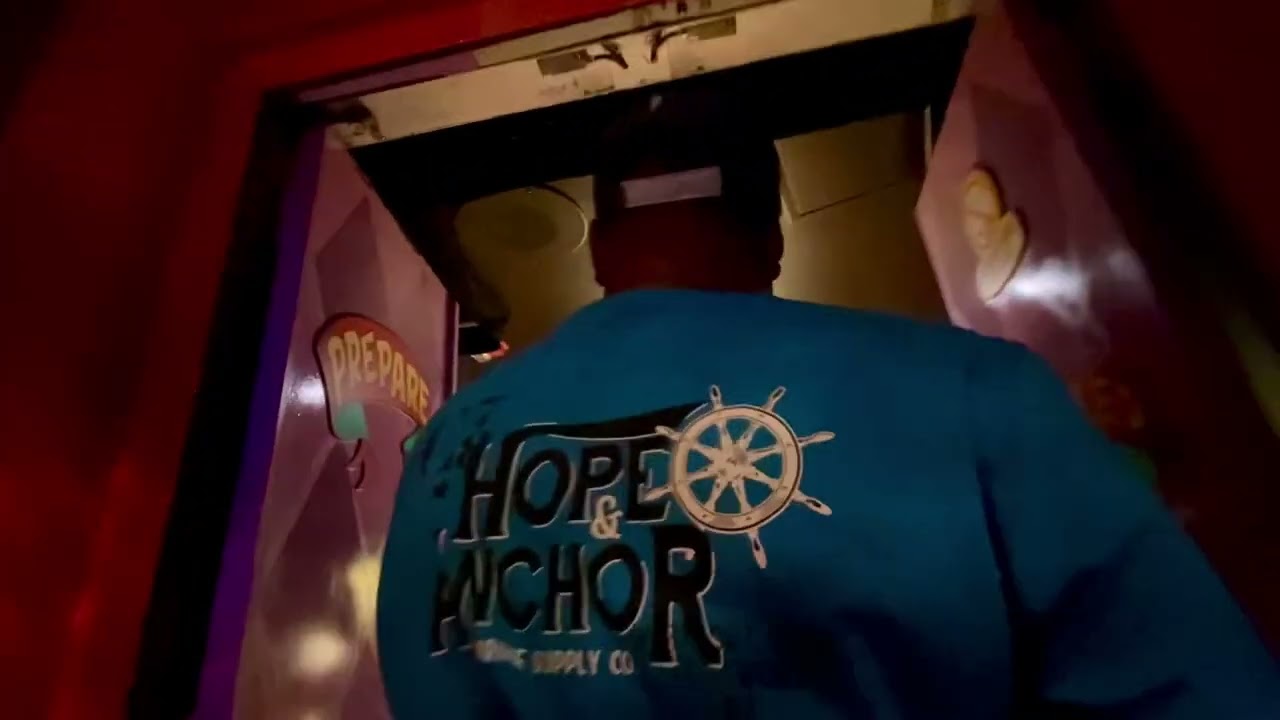 Simpsons ride at Universal Orlando