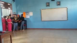Tarian cakalang SMA NEGERI 1 BITUNG