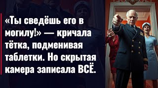 картинка: Жених помогал тётке упечь меня в психушку. Они не учли одного: дед-адмирал просто притворялся.