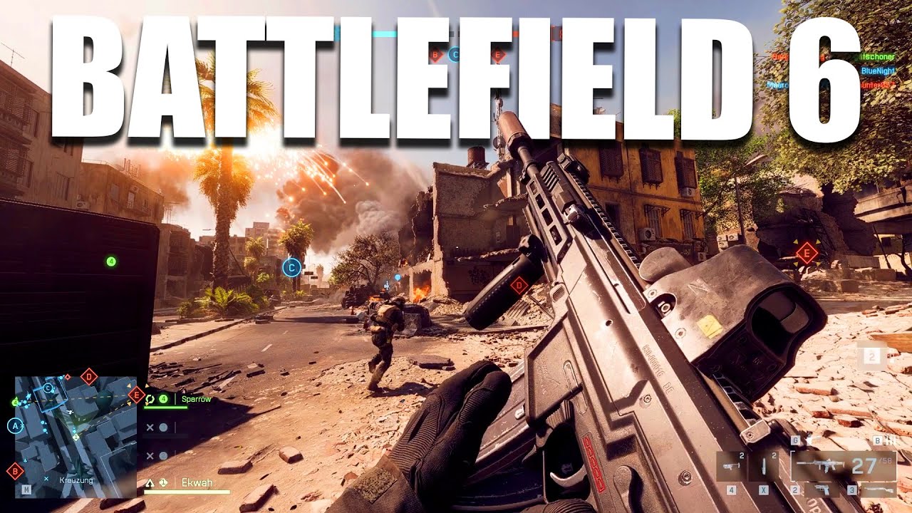 Battlefield 6 und ich bin komplett begeistert.. Es ist wirklich SO GUT