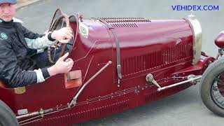 Bugatti Type 35 - Rencontre avec un collectionneur à Classic Days édition 2024 - #voitureancienne