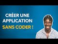 Comment créer une application mobile SANS CODER en 5min pour AppStore iPhone et PlayStore Android