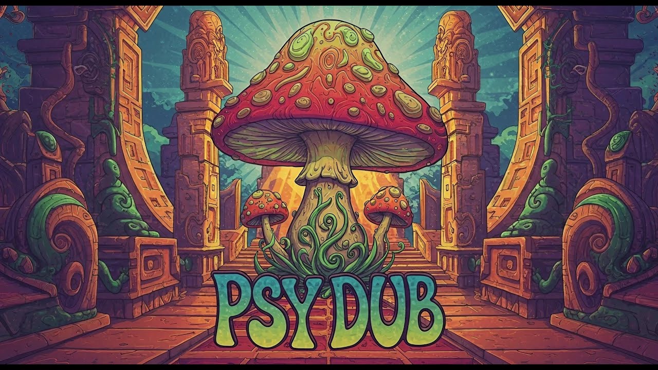 Mystical Psy Dub Ritual | Sacred Bass in a Forgotten Temple ...