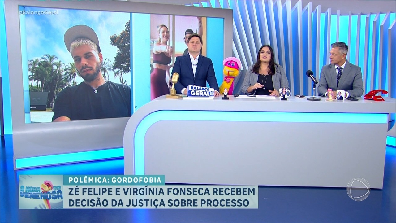 A HORA DA VENENOSA: Virginia Fonseca e Zé Felipe são acusados de gordofobia e desfecho surpreende!