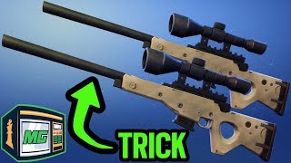 Amazing Bolt Action Sniper Trick - Fortnite Battle Royale screenshot 1