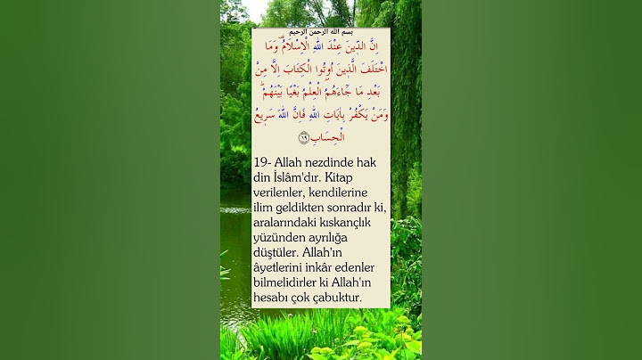 #Ali imran sûresi #ayet ve meali #kur'an #hak din İslamdır 🥀