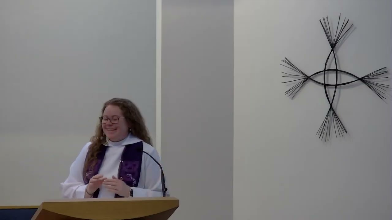 March 1, 2026 - Sermon by Mtr. Jessica Holthus