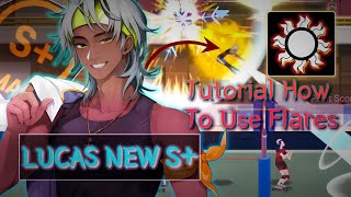 The Spike Cross  |Tutorial How To Use Lucas With New Ability Full Guide