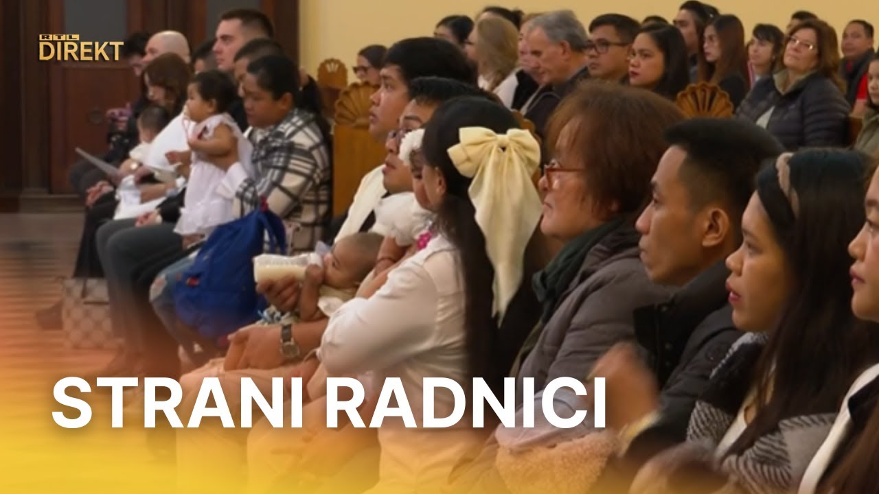 Ima ih 17 tisuća, marljivi su: Evo kako su se u Hrvatsku uklopili filipinski radnici | RTL Direkt