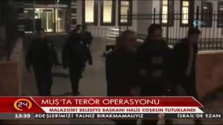 Muşta Terör Operasyonu