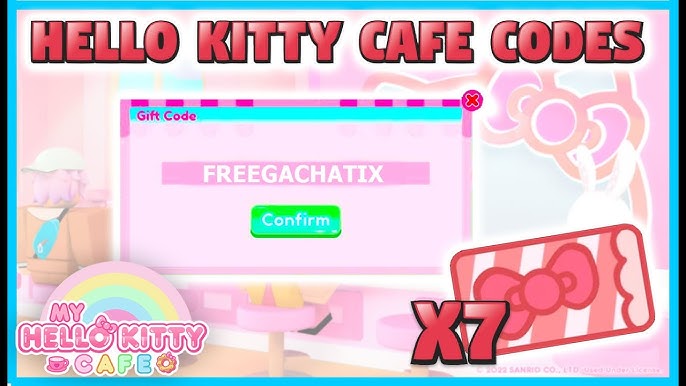Roblox: All My Hello Kitty Cafe Gift Codes (October 2022)