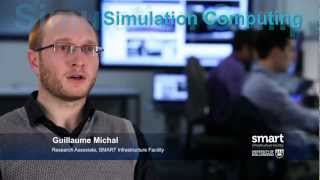 SMART Infrastructure Facility Laboratories - Simulation + Modelling