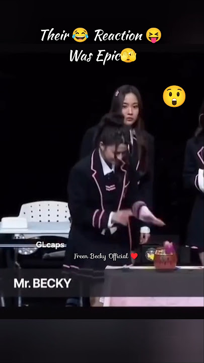 Their Reaction 😝When They Knew What's Next🫣 #srchafreen #beckyarmstrong #shorts #freenbeck #fyp